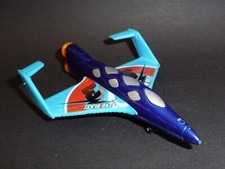 Matchbox Modell-Flugzeug Sky Busters SB102 Aero Blast blau (M14)