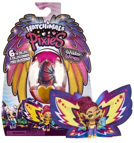 Hatchimals pixies wilder - hatchimals,