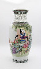 Famille verte porzellan - famille, vase