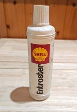 Shell Entroster Vintage Original Rarität Halb Voll Plastik Flasche 