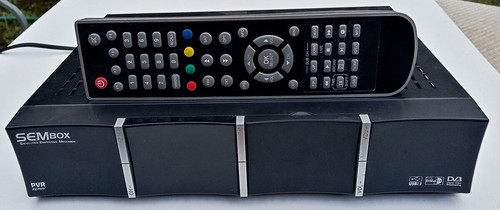 Sat receiver sembox - sembox, mit