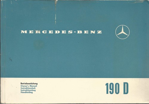 Mercedes 110 heckflosse 190 - 110,