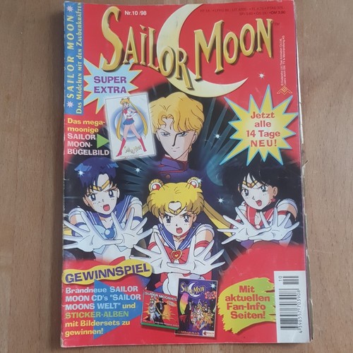 Sailor moon 1998 comic - sailor, 10/1998