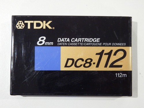 Tdk eight 8mm - 8mm, data