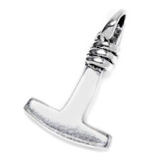 Thors Hammer sehr klein Schmuck Anhänger 925 Silber