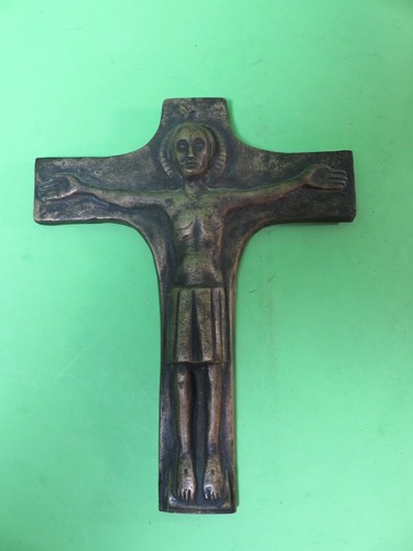 Messing bronze kreuz mit - kreuz,