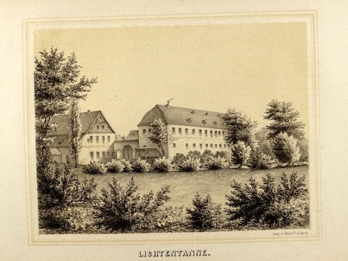 Lichtentanne tannehof - lichtentanne, ,tannehof
