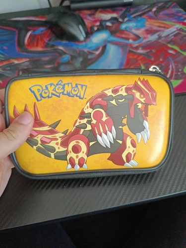 Pokemon 3ds tasche groudon - tasche,
