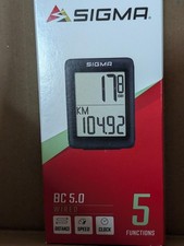 Sigma Sport BC 5.0 Tacho