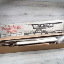 SVENSON MODELS - 1:6 - Fieseler Storch Fi 156 - Flugzeug - OVP - #X11693