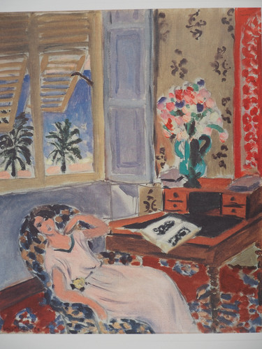 Henri matisse innenansicht - henri,