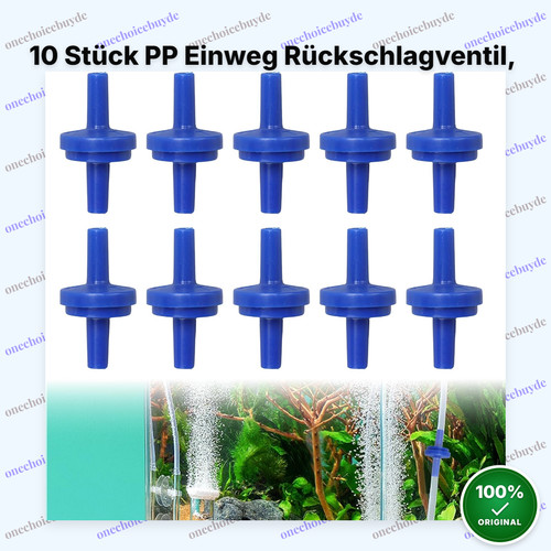 10x rückschlagventil 4mm - rückschlagventil,