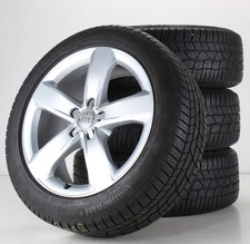 Audi A6 C7 4G Winterräder Conti 18 Zoll Alufelgen Felgen 4G0601025M