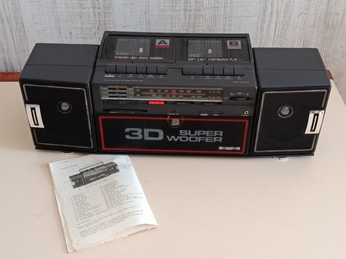 Vintage boombox imperial rrs - imperial,