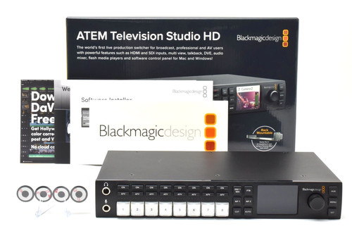 Neuwertig box blackmagic - in,