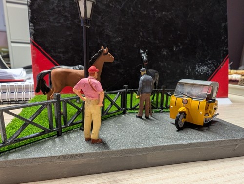 Diorama simson duo - duo, an