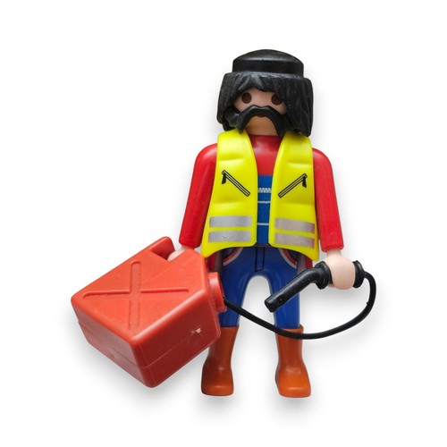 Playmobil figur tankwart mann - playmobil,