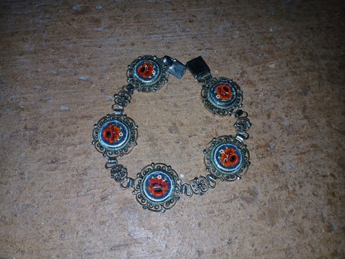 Millefiori armband armkette - armband,