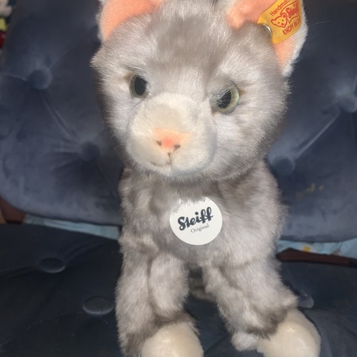 Steiff filou katze 122316 - filou,