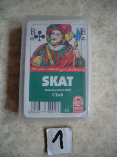 Ass altenburger spielkarten - ass,