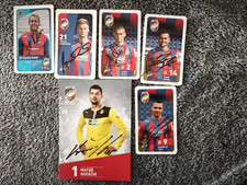 Autogrammkonvolut FC Viktoria Pilsen 