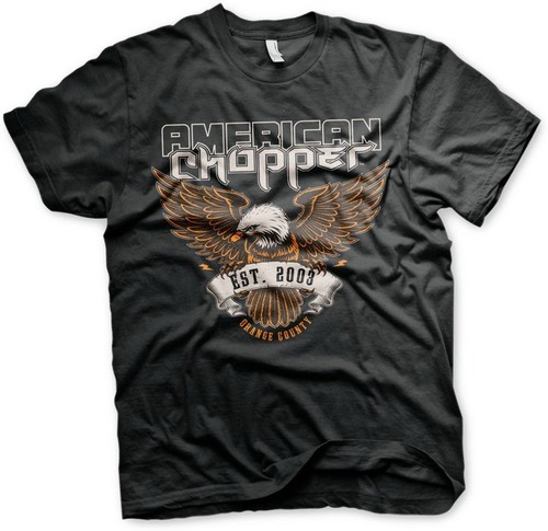 American chopper orange - chopper, county