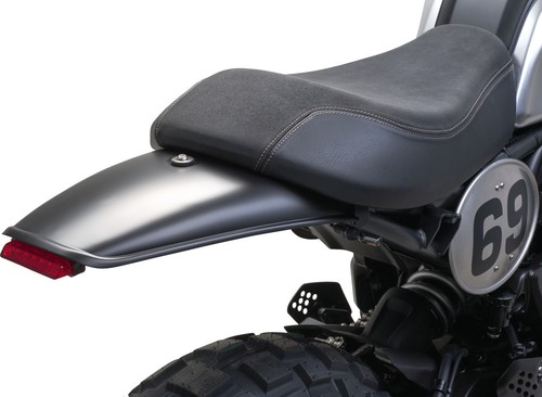Xsr700 style heck - tt-style, umbau