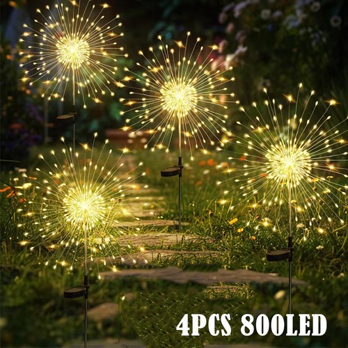 Solarleuchte feuerwerk - solarleuchte,