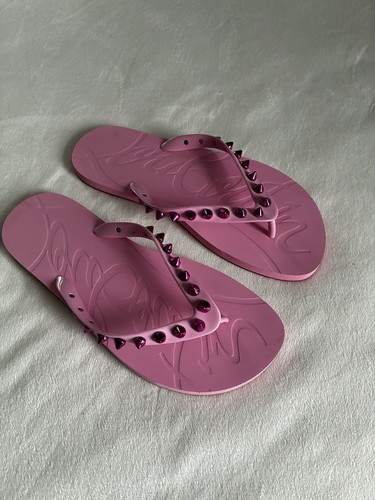 Christian louboutin flipflops - louboutin,