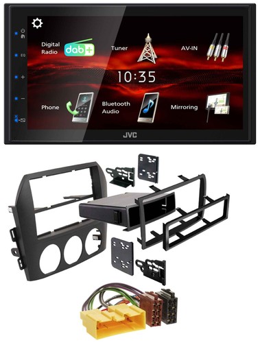 Jvc usb bluetooth mp3 dab - bluetooth, 2din