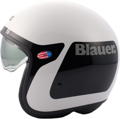 Blauer pilot jethelm - go,