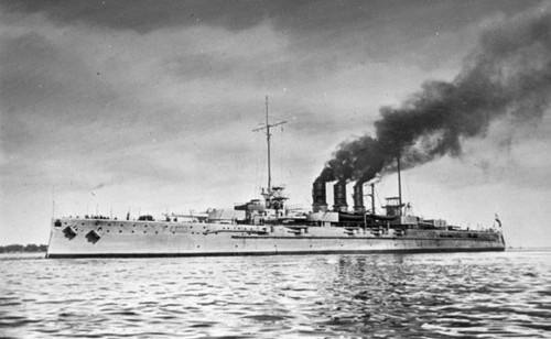 Bauplan helgoland 1910 - s.m.s.,