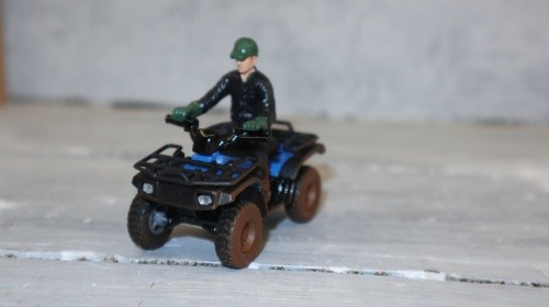 Siku 3054 quad fahrer - 3054, in