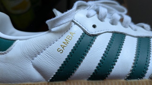 Adidas samba sneaker leder low - sneaker,