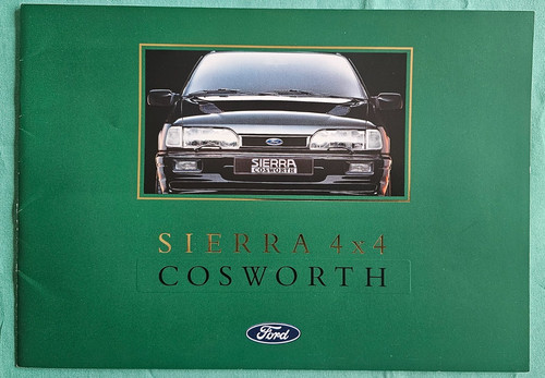 Ford sierra cosworth 4x4 - ford,