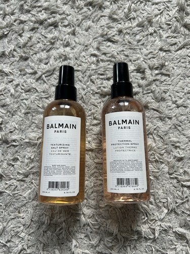 Balmain paris hair couture - paris, –