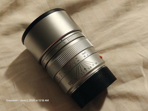 Leica summicron 90mm - summicron,