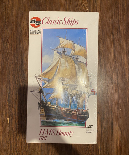 Airfix hms bounty - airfix, 1787