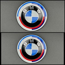 BMW 50th Anniversary Badges