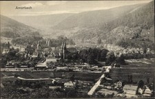 Ak Amorbach im Odenwald