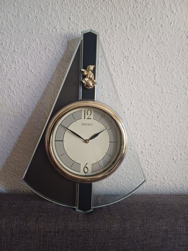 Seiko zig zag ph432g - zag, wanduhr