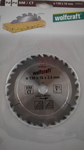 Wolfcraft kreissägeblatt - wolfcraft,