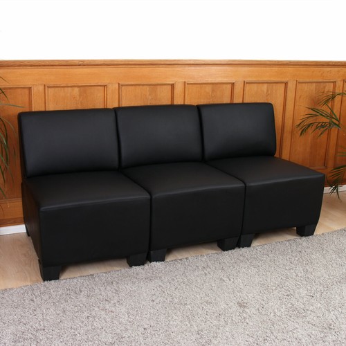 Modular sitzer couch sofa - 3-sitzer,