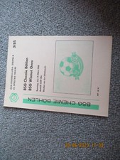 Programm    Chemie Böhlen  -