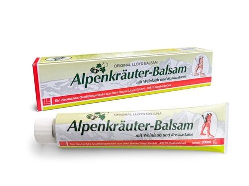 Lloyd alpenkräuter balsam - lloyd,