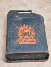 USA QMC G Jerry Can Jerrycan - Vintage Jerrydose Militär Jeep Metall Öldose