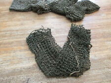Original WWII US Army Stahlhelm M1 Tarnetz M-1944 Helmnetz Steel Helmet Net WKII