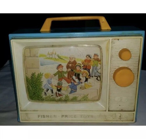 Vintage 60er fisher price wind - vintage,