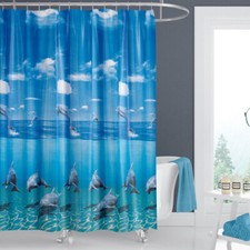 "Delphin im Meer" Textil