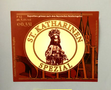 Altes Bieretikett , SPITAL